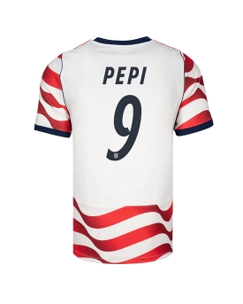 Billige Fotballdrakt Forente stater Ricardo Pepi #9 Replika Hjemmedrakt VM 2026 Kortermet Billige Fotballdrakt Forente stater Ricardo Pepi #9 Replika Hjemmedrakt VM 2026 Kortermet